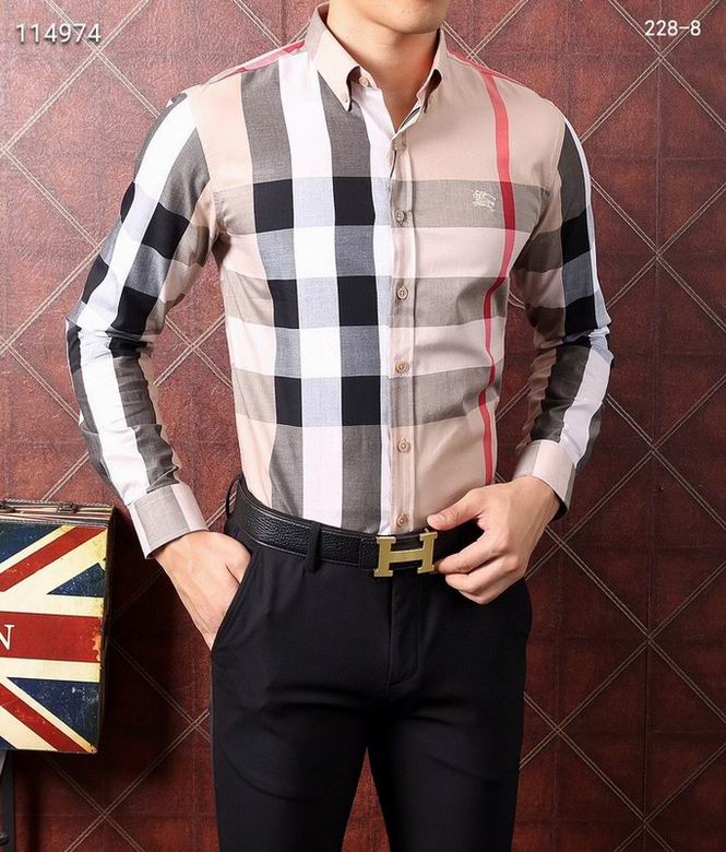 Burberry men shirts-B19598